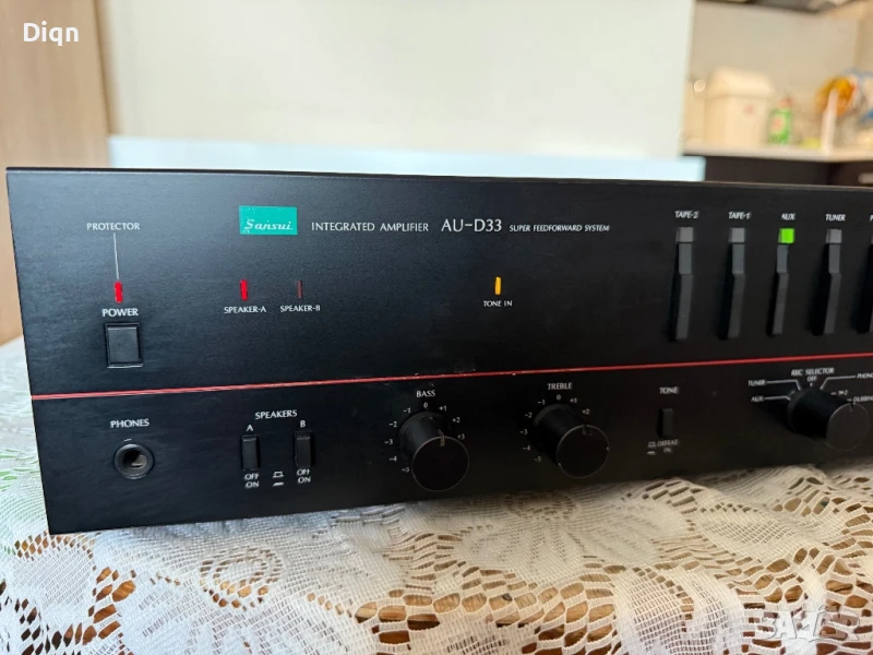 Sansui AU-D33, снимка 1