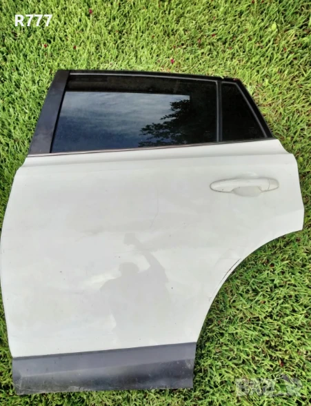 Задна лява врата Toyota Rav4 -Оборудвана -2018, снимка 1