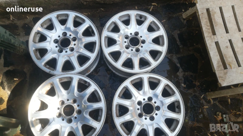 Лети джанти за BMW 3/5 серия , снимка 1