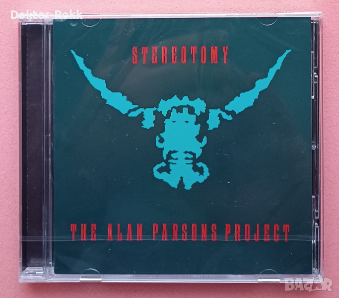 The Alan Parsons Project – Stereotomy 1985 (2008, CD), снимка 1