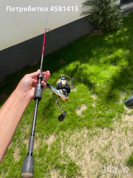 Продавам спиннинг въдица, снимка 1