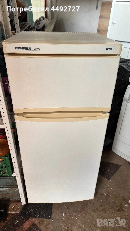 Хладилник либхер 140см, снимка 1