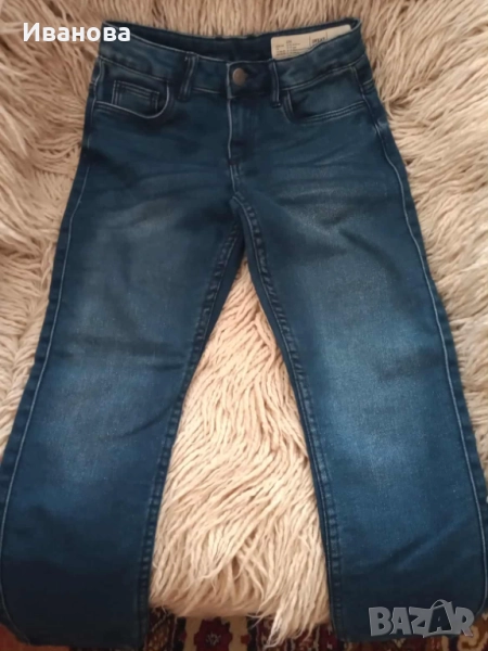 Дънки за момче ръст 134 см., снимка 1