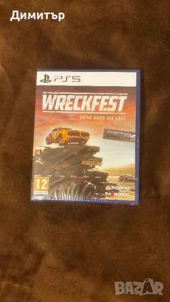 PS5 WRECKFEST, снимка 1