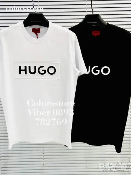 Мъжка тениска Hugo SS-G264, снимка 1