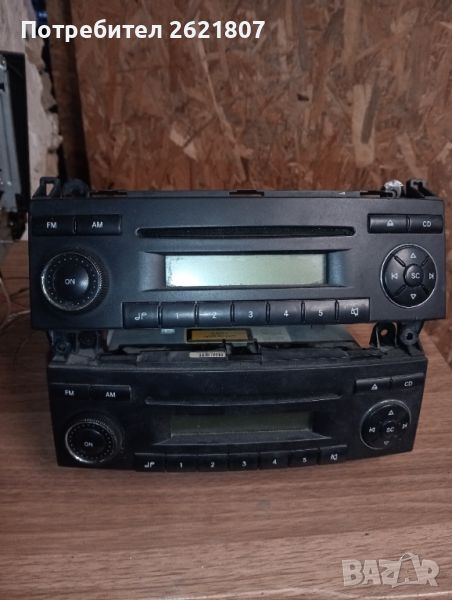 Продавам радио за crafter sprinter w906, снимка 1