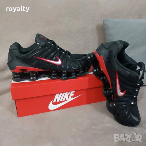 Nike Shox TL Черно и Червено, снимка 1
