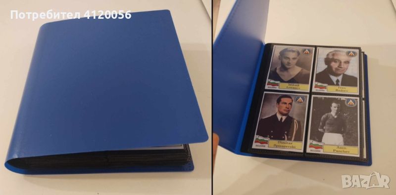  За колекционери: Албум със 160 картички на Левски, снимка 1