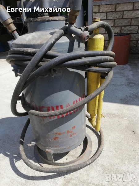 Оксижен ,бутилка за карбит, снимка 1