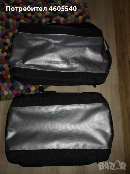 BMW 1200 GS Vario чанти за багажник, снимка 1