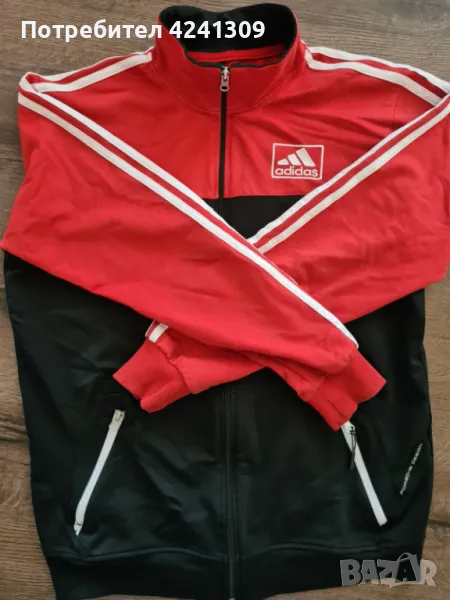 Мъжко горнище Adidas, снимка 1