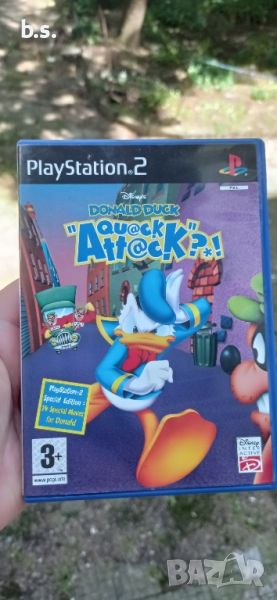 Donald Duck Quack Attack PS2 , снимка 1