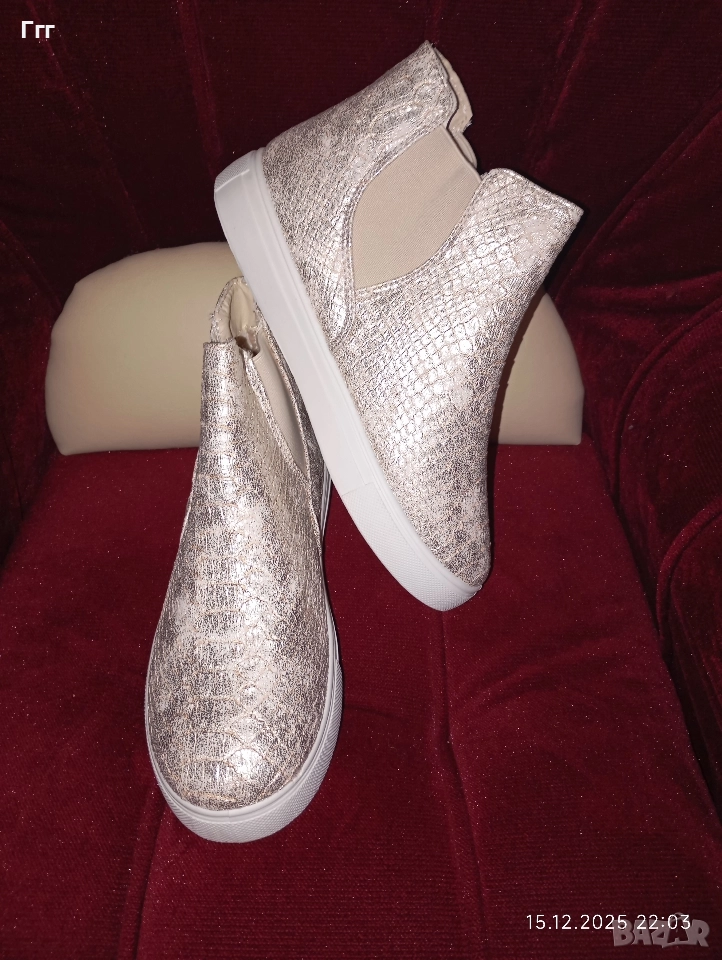 Дамски обувки зимни топли, снимка 1