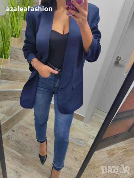 Дамско сако с хастар, снимка 1