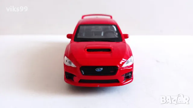 Subaru WRX STI 2017 Maisto - Мащаб 1:40, снимка 7 - Колекции - 49234624