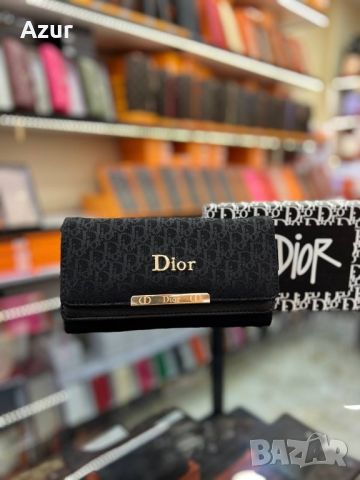 дамски портмонета christian dior , снимка 3 - Портфейли, портмонета - 46162985