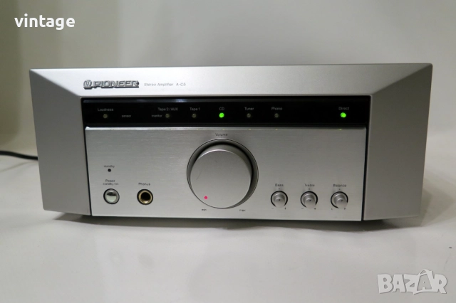 Pioneer A-C5, снимка 5 - Ресийвъри, усилватели, смесителни пултове - 52679858