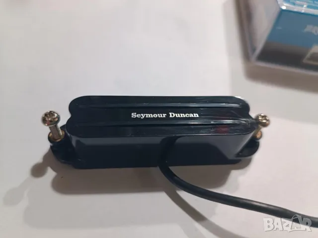 Seymour Duncan SHR1Bridge Hot Rails Black, снимка 7 - Китари - 48454877