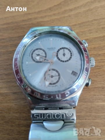 Swatch Irony, снимка 3 - Мъжки - 51461298