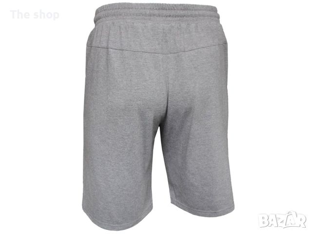 Памучни къси панталони в цвят графит (003), снимка 2 - Къси панталони - 45428225