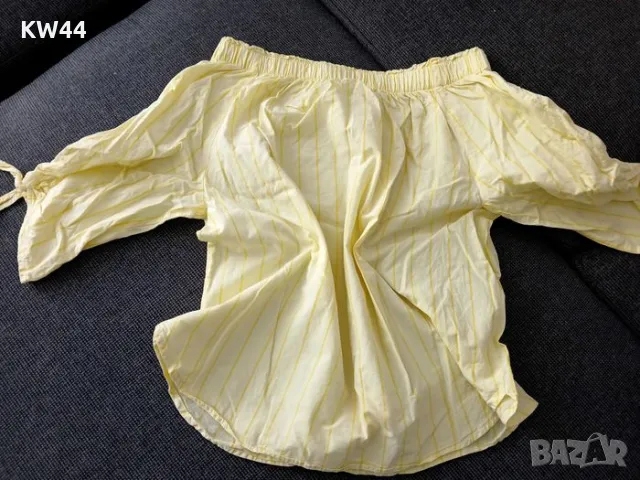 Жълта риза H& M, снимка 1