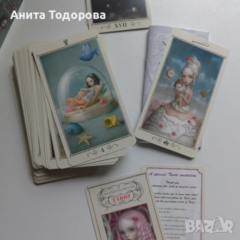 Nicoletta Ceccoli Tarot 