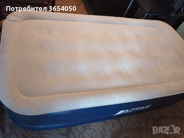 Надуваемо легло вградена автоматична помпа, снимка 6 - Спални и легла - 54042161
