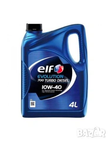 Моторно Масло ELF Evolution 700 Turbo Diesel 10W-40 4L
