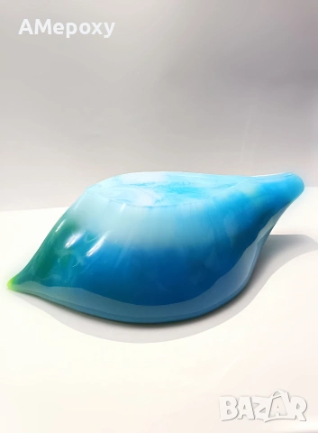 Поставка за сапун от епоксидна смола, снимка 4 - Декорация за дома - 53454702