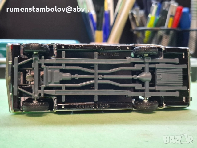 Зил 115, 1:43 Саратов, Радон, Тантал, снимка 4 - Антикварни и старинни предмети - 52914307