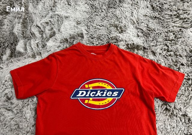 Мъжка тениска Dickies Horseshoe Tee, Размер S, снимка 2 - Тениски - 46383735