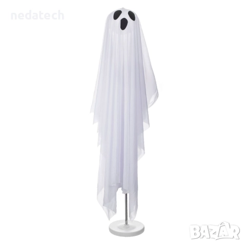 Декоративна фигура Духче с осветление, телескопична, 150см