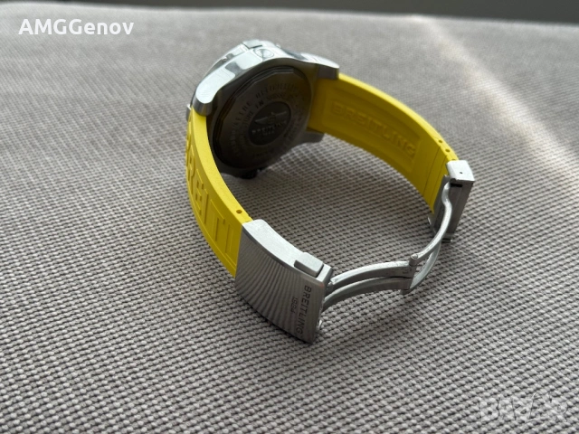 Като Нов Breitling Avenger II Seawolf A17331 Automatic, снимка 8 - Мъжки - 50755242