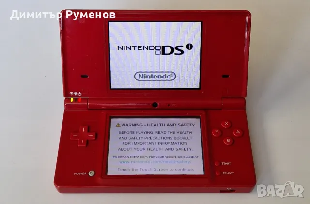 Конзола Nintendo DSi Red, снимка 8 - Nintendo конзоли - 49232608