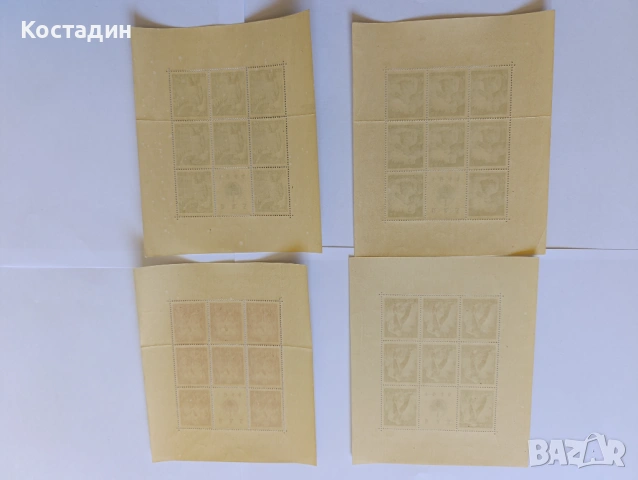 Пощенски марки Хърватия 1944, снимка 6 - Филателия - 47340860