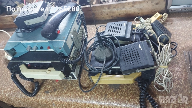 Радиостанции ЛЕН , УНЧ ,захранващи блокове и антена, снимка 2 - Друга електроника - 52542679