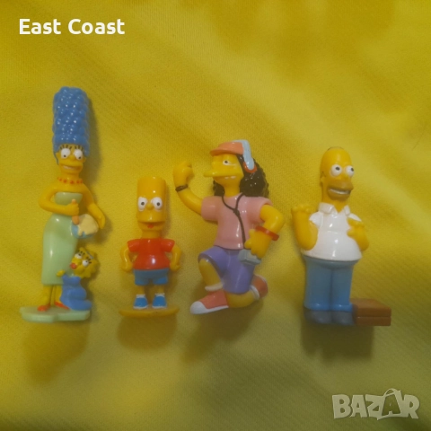 Невероятна Киндер Симпсънс пълна серия, снимка 3 - Други - 52569676