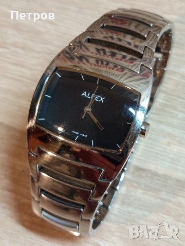 Часовник"Alfex" (Swiss made")