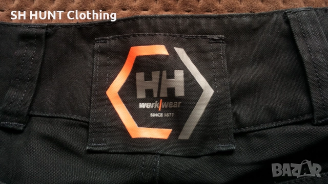 HELLY HANSEN  Chelsea Evolution Stretch размер 46 / S еластични работни къси панталони W3-33, снимка 12 - Панталони - 52027311