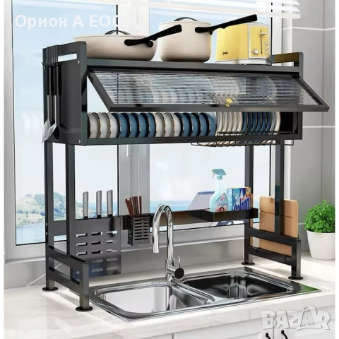 Най-практичния Сушилник Шкаф над мивка Водоустойчив, Издръжлив , снимка 2 - Етажерки - 52224056