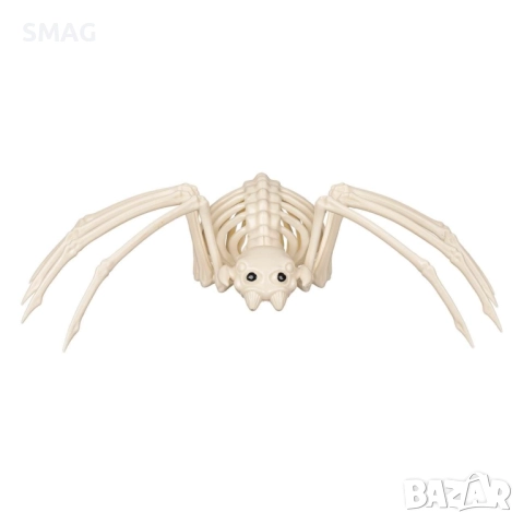 Halloween / Хелоуин реалистичен скелет – паяк 36x23,5x12,6см_1217540, снимка 2 - Декорация за дома - 52008922