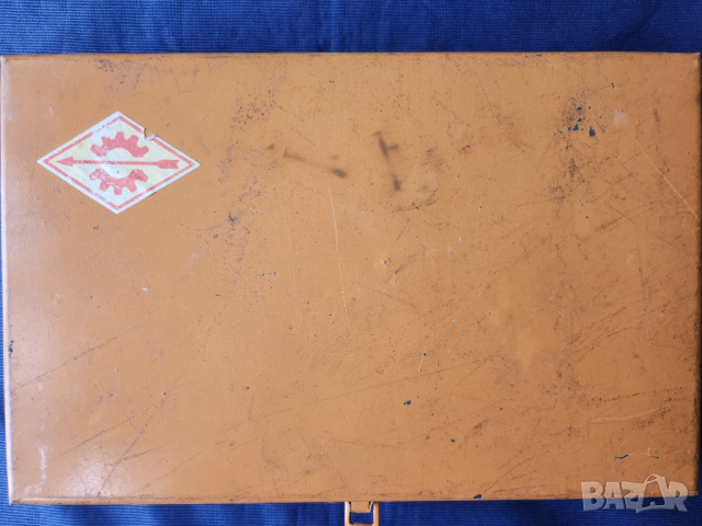 реверсивна отверка комплект накрайници-общо 20 пособия, нова/неползвана, СССР, 1980-те г., снимка 4 - Отвертки - 53926834