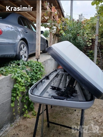 Багажник Кутия Автобокс за автомобил  Мерцедес/Mercedes-Benz , снимка 3 - Аксесоари и консумативи - 52065587