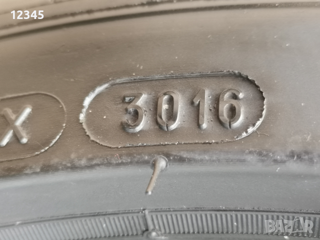 205/40R17 michelin -№809, снимка 8 - Гуми и джанти - 45055641