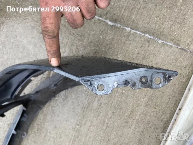 Предна броня за Мерцедес CLS c257, снимка 3 - Части - 49746442