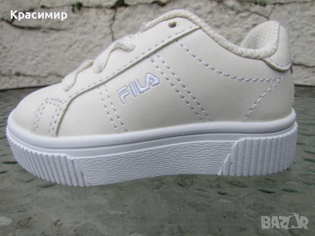 Детски маратонки Fila Panache, снимка 1 - Бебешки обувки - 48461926