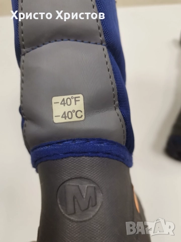 Детски ботуши за момче MERRELL Размер 31, снимка 5 - Детски маратонки - 52650908