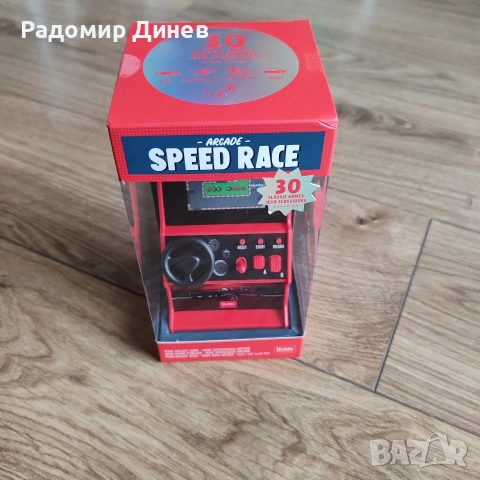 Arcade Speed Race- Аркадна мини конзола, снимка 9 - Игри и пъзели - 53065856