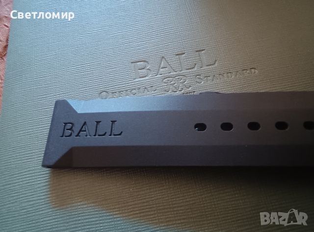 Часовник Ball Engineer Hydrocarbon , снимка 4 - Мъжки - 46136911