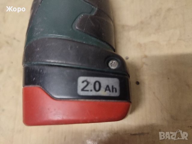 Винтоверт Metabo Power maxxBS, снимка 3 - Винтоверти - 46009255